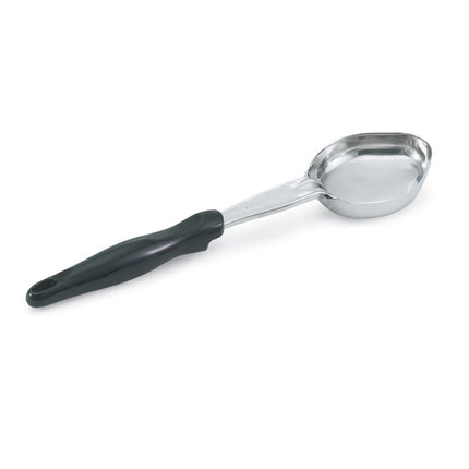 Thìa Múc Oval Đặc Vollrath 6412820 237 ml Tay Cầm Nylon Đen Thép Không Gỉ