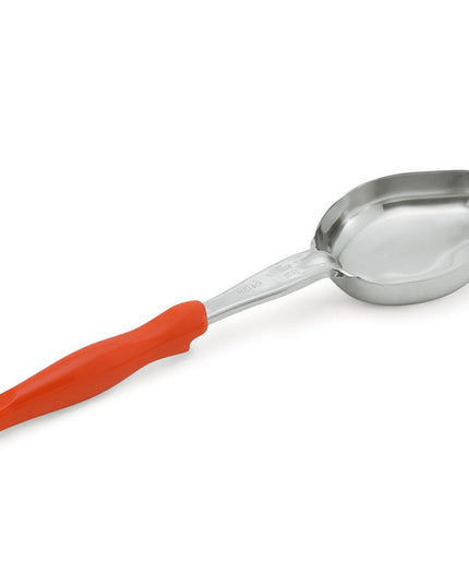 Thìa Múc Oval Đặc Vollrath 6412865 237 ml Tay Cầm Nylon Cam Thép Không Gỉ