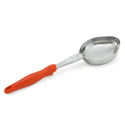 Thìa Múc Oval Đặc Vollrath 6412865 237 ml Tay Cầm Nylon Cam Thép Không Gỉ