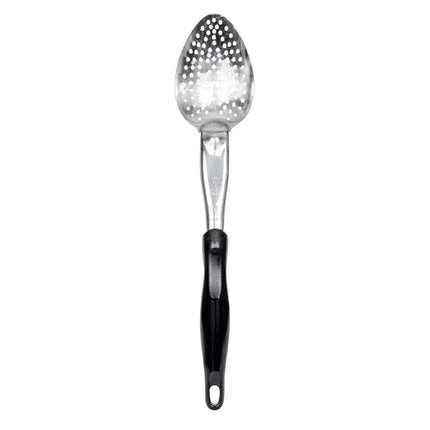 Thìa Có Lỗ Hạng Nặng Vollrath 64132 Tay Cầm Nylon Đen 35.6 cm