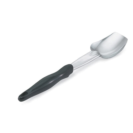 Thìa Đặc 3 Cạnh Hạng Nặng Vollrath 64136 35.6 cm Tay Cầm Nylon Đen