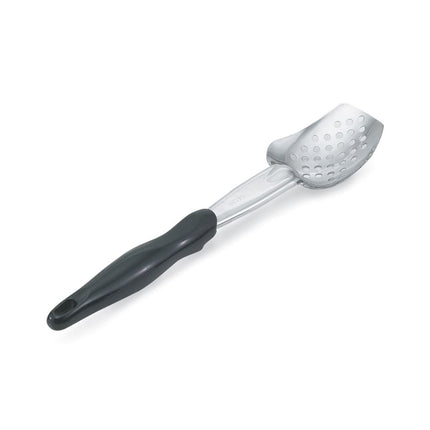 Thìa Có Lỗ 3 Cạnh Hạng Nặng Vollrath 64138 35.6 cm Tay Cầm Nylon Đen
