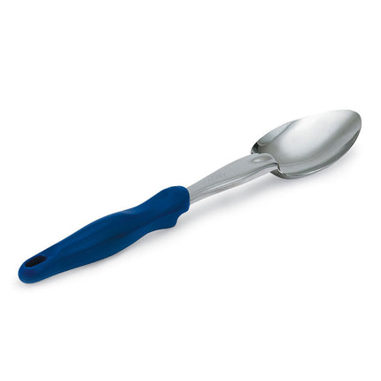 Thìa Đặc Hạng Nặng Vollrath 6414030 35.6 cm Tay Cầm Nylon Xanh Dương
