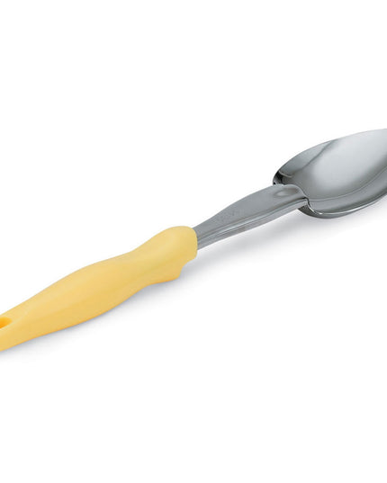 Thìa Đặc Hạng Nặng Vollrath 6414050 35.6 cm Tay Cầm Nylon Vàng