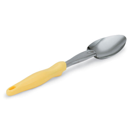 Thìa Đặc Hạng Nặng Vollrath 6414050 35.6 cm Tay Cầm Nylon Vàng