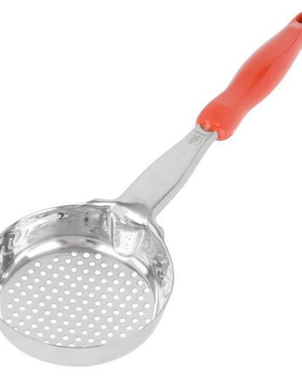 Thìa Múc Spoodle Tròn Có Lỗ Vollrath 6432865 236 ml - Tay Cầm Nylon Cam, Cao Cấp, Thép Không Gỉ