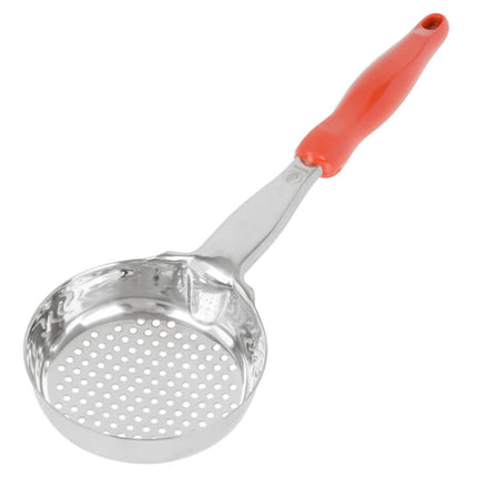 Thìa Múc Spoodle Tròn Có Lỗ Vollrath 6432865 236 ml - Tay Cầm Nylon Cam, Cao Cấp, Thép Không Gỉ
