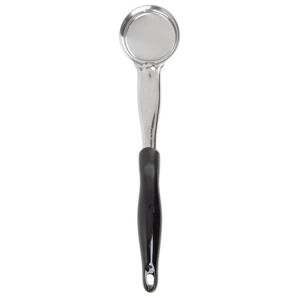 Muỗng Múc Tròn Không Lỗ Vollrath 6433220 59 ml Tay Cầm Nylon Đen Hạng Nặng Thép Không Gỉ
