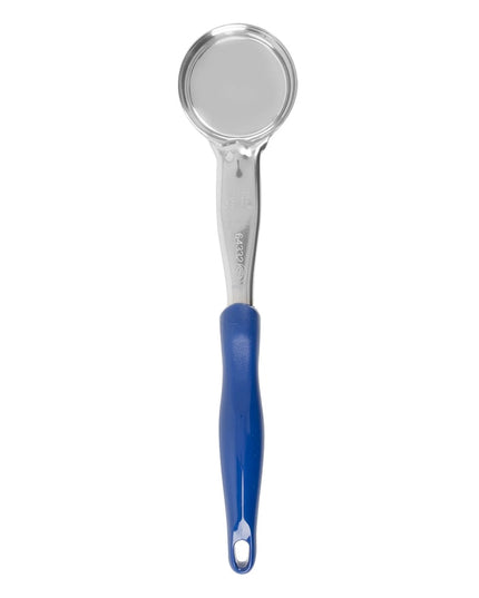 Thìa Múc Tròn Trơn Vollrath 6433230 59 ml Tay Cầm Nylon Xanh Dương Cao Cấp Thép Không Gỉ