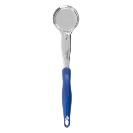 Thìa Múc Tròn Trơn Vollrath 6433230 59 ml Tay Cầm Nylon Xanh Dương Cao Cấp Thép Không Gỉ