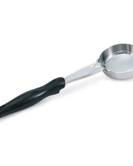 Muỗng Múc Tròn Không Lỗ Vollrath 6433320 89 ml Tay Cầm Nylon Đen Hạng Nặng Thép Không Gỉ
