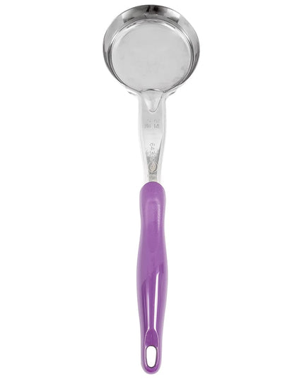 Thìa Chia Phần Đặc Vollrath 6433580 34.3 cm - Tay Cầm Màu Tím, Thép Không Gỉ