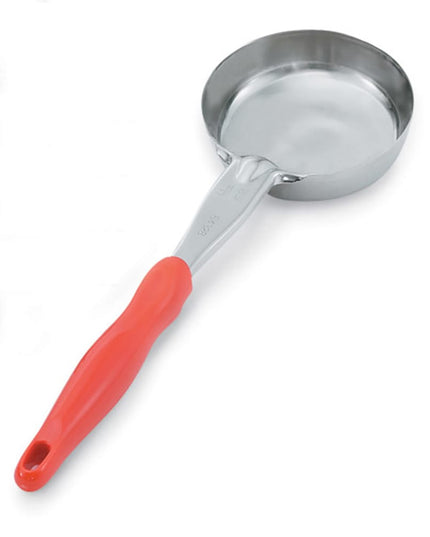 Thìa Đặc Tròn Vollrath 6433865 236 ml Tay Cầm Nylon Cam Thép Không Gỉ