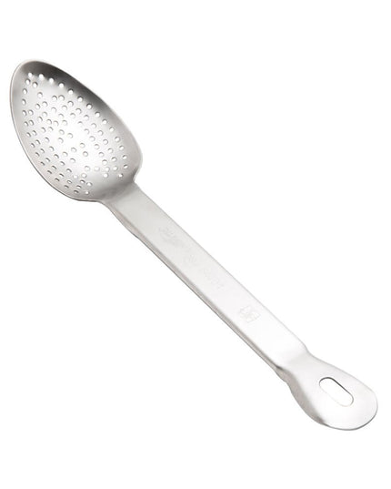 Muỗng Dội Có Lỗ Hạng Nặng Vollrath 64404 Inox Mờ 33.7 cm