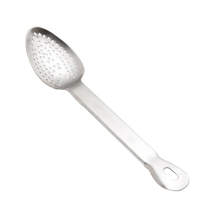 Muỗng Dội Có Lỗ Hạng Nặng Vollrath 64404 Inox Mờ 33.7 cm