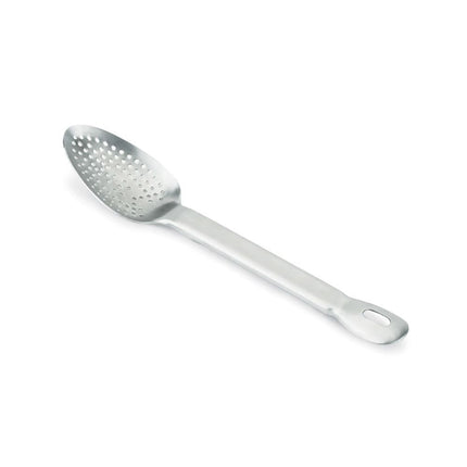Thìa Dội Hạng Nặng Có Lỗ Vollrath 64407 Thép Không Gỉ Hoàn Thiện Mờ 39.4 cm