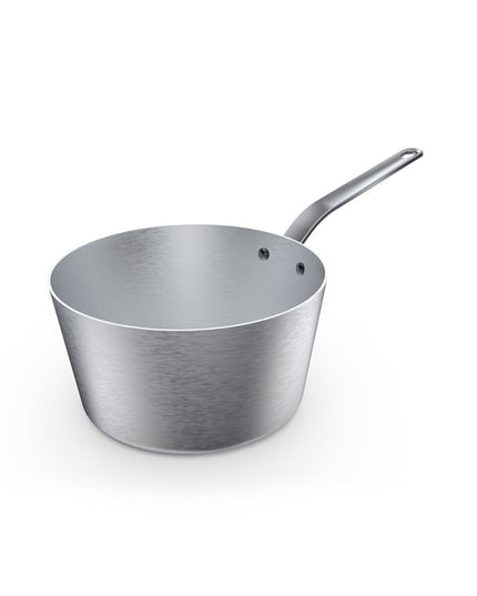 Nồi Sốt Vollrath 661145 Wear-Ever® Nhôm 4.3 lít Tay Cầm Kim Loại Đặc