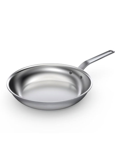 Chảo Rán Nhôm Vollrath 671107 Wear-Ever® 17.8 cm Tay Cầm Kim Loại Đặc