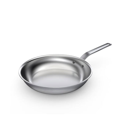 Chảo Rán Nhôm Vollrath 671107 Wear-Ever® 17.8 cm Tay Cầm Kim Loại Đặc