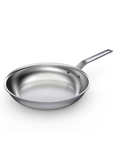 Chảo Rán Vollrath 671108 Wear-Ever Nhôm 20.3 cm Tay Cầm Kim Loại