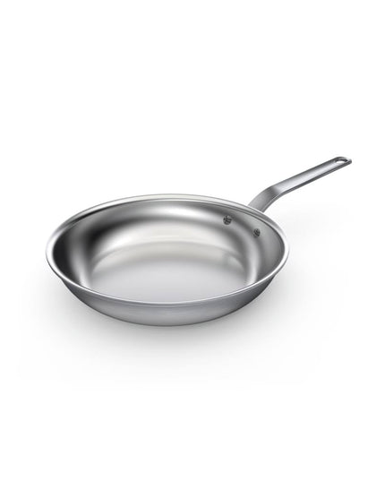 Chảo Rán Nhôm Vollrath Wear-Ever 671110 25.4 cm Tay Cầm Kim Loại Đặc