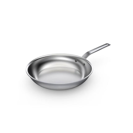 Chảo Rán Nhôm Vollrath Wear-Ever 671110 25.4 cm Tay Cầm Kim Loại Đặc