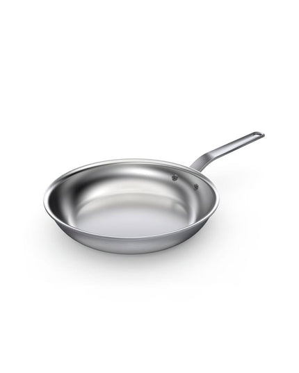 Chảo Rán Vollrath 671112 Wear-Ever® Nhôm 30.5 cm Tay Cầm Kim Loại Đặc