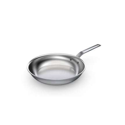 Chảo Rán Vollrath 671112 Wear-Ever® Nhôm 30.5 cm Tay Cầm Kim Loại Đặc