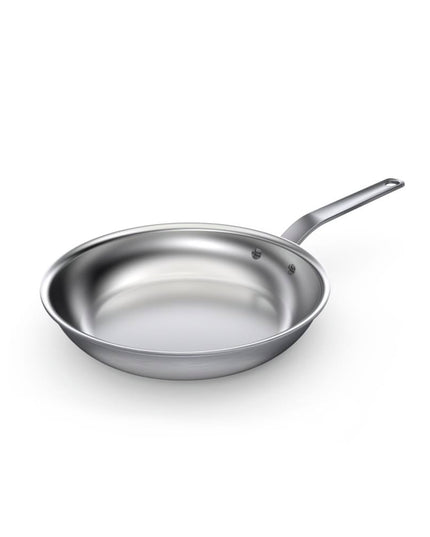 Chảo Rán Vollrath 671114 Wear-Ever® Nhôm 35.6 cm Tay Cầm Kim Loại Đặc