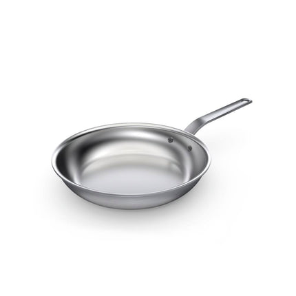 Chảo Rán Vollrath 671114 Wear-Ever® Nhôm 35.6 cm Tay Cầm Kim Loại Đặc