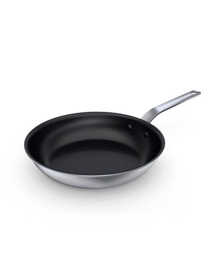 Chảo Rán Nhôm Chống Dính Vollrath 671310 Wear-Ever® 25 cm Tay Kim Loại Đặc