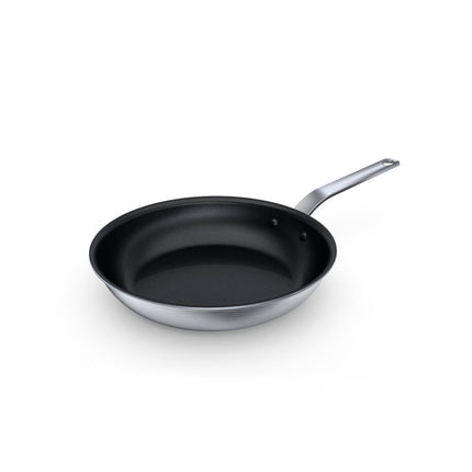 Chảo Rán Nhôm Chống Dính Vollrath 671310 Wear-Ever® 25 cm Tay Kim Loại Đặc