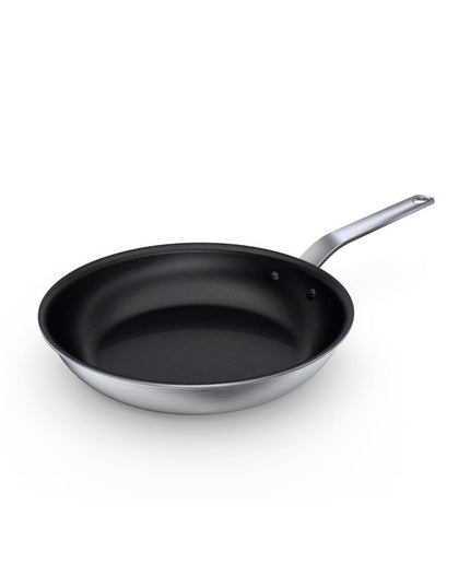 Chảo Rán Vollrath 671314 Wear-Ever® Nhôm Chống Dính 35.6 cm Tay Cầm Kim Loại Đặc