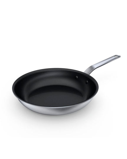 Chảo Rán Vollrath 671407 Wear-Ever® Nhôm Chống Dính 17.8 cm Tay Cầm Kim Loại Đặc