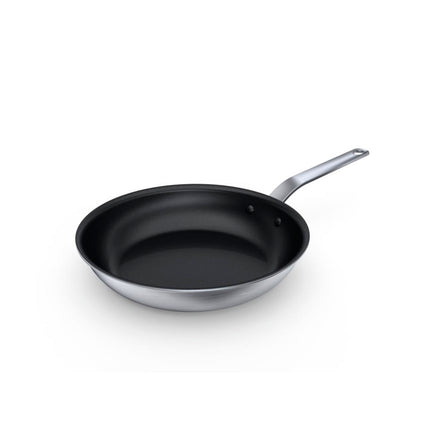 Chảo Rán Vollrath 671407 Wear-Ever® Nhôm Chống Dính 17.8 cm Tay Cầm Kim Loại Đặc