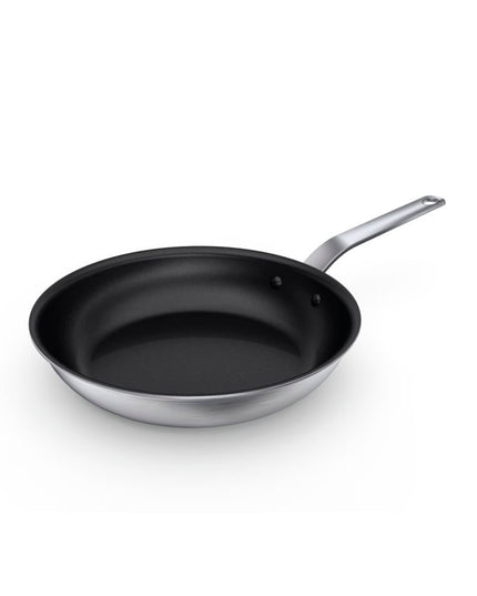 Chảo Rán Nhôm Chống Dính Vollrath 671410 Wear-Ever® 25 cm Tay Kim Loại Đặc