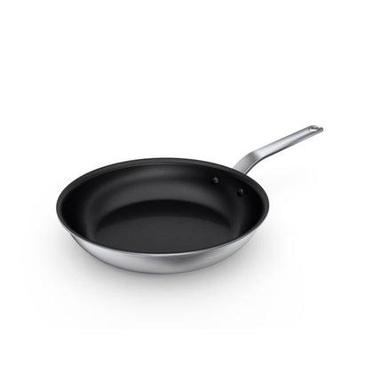 Chảo Rán Nhôm Chống Dính Vollrath 671410 Wear-Ever® 25 cm Tay Kim Loại Đặc