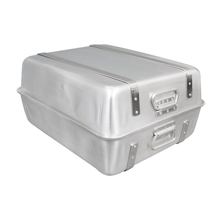 Bộ Khay Nướng Đôi Vollrath 68360 23.6 lít Dây Đai Và Tay Cầm 51.1 x 41 x 24.8 cm Nhôm