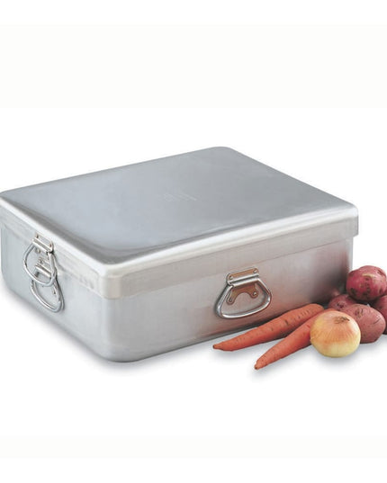 Khay Nướng Vollrath 68390 39.7 lít Có Nắp - Hạng Nặng 54.9 x 46 x 22.9 cm Nhôm
