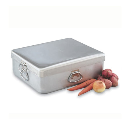Khay Nướng Vollrath 68390 39.7 lít Có Nắp - Hạng Nặng 54.9 x 46 x 22.9 cm Nhôm