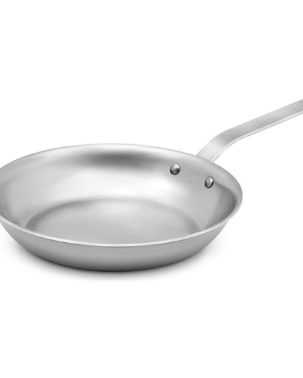 Chảo Rán Thép Không Gỉ Vollrath 691107 Tribute® 17.8 cm Tay Kim Loại Đặc - Dùng Cho Bếp Từ