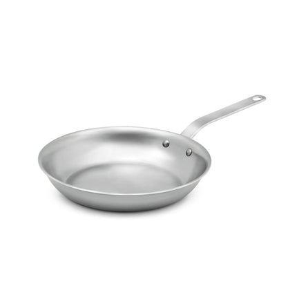 Chảo Rán Thép Không Gỉ Vollrath 691110 Tribute® 25.4 cm Tay Cầm Kim Loại Đặc - Dùng Cho Bếp Từ