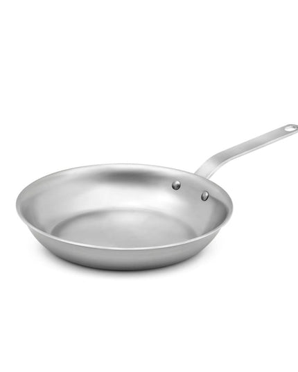 Chảo Rán Vollrath 691112 Tribute Thép Không Gỉ 30.5 cm Tay Cầm Kim Loại Cảm Ứng Từ