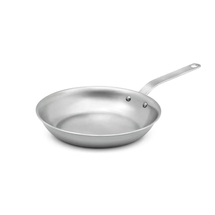 Chảo Chiên Vollrath 691114 Tribute® Thép Không Gỉ 35.6 cm Tay Cầm Kim Loại Đặc - Dùng Cho Bếp Từ