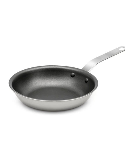 Chảo Rán Thép Không Gỉ Chống Dính Vollrath 691407 Tribute® 17.8 cm Tay Kim Loại Đặc - Dùng Cho Bếp Từ