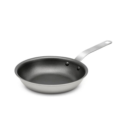 Chảo Rán Thép Không Gỉ Chống Dính Vollrath 691410 Tribute® 25.4 cm Tay Cầm Kim Loại Đặc - Dùng Cho Bếp Từ
