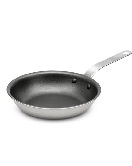 Chảo Rán Thép Không Gỉ Chống Dính Vollrath 691412 Tribute® 30.5 cm Tay Cầm Kim Loại Đặc - Dùng Cho Bếp Từ
