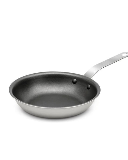 Chảo Chiên Vollrath 691414 Tribute® Thép Không Gỉ Chống Dính 35.6 cm Tay Cầm Kim Loại Đặc - Dùng Cho Bếp Từ