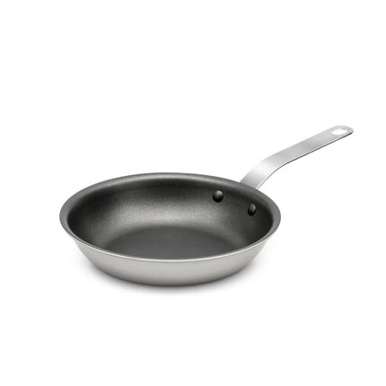 Chảo Chiên Vollrath 691414 Tribute® Thép Không Gỉ Chống Dính 35.6 cm Tay Cầm Kim Loại Đặc - Dùng Cho Bếp Từ
