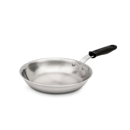 Chảo Rán Thép Không Gỉ Vollrath 692107 Tribute® 17.8 cm Tay Silicone Rỗng - Dùng Cho Bếp Từ
